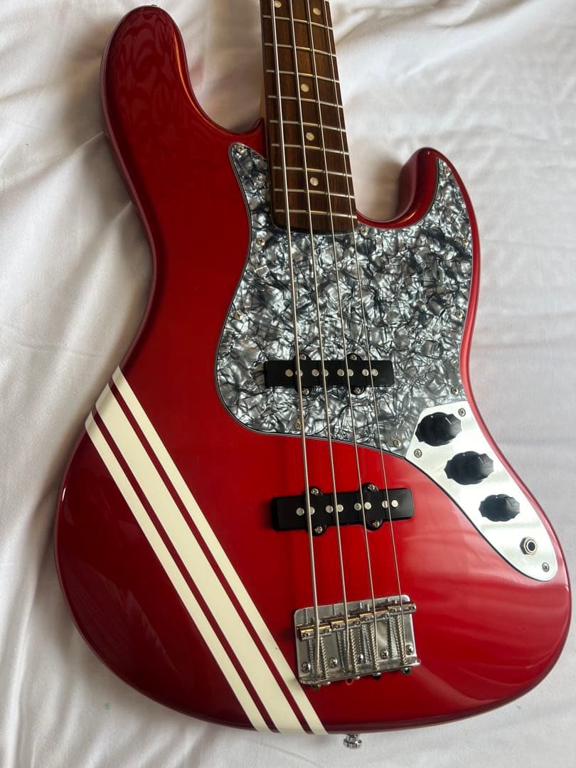 ベース Squier JAZZBASS SCANDAL TOMOMI MOD