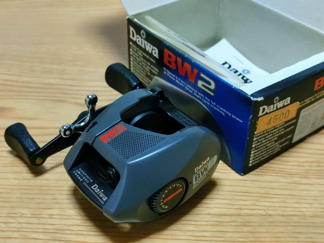 オールド ダイワ Daiwa ベイトリールセット 新品未使用 デッドストック