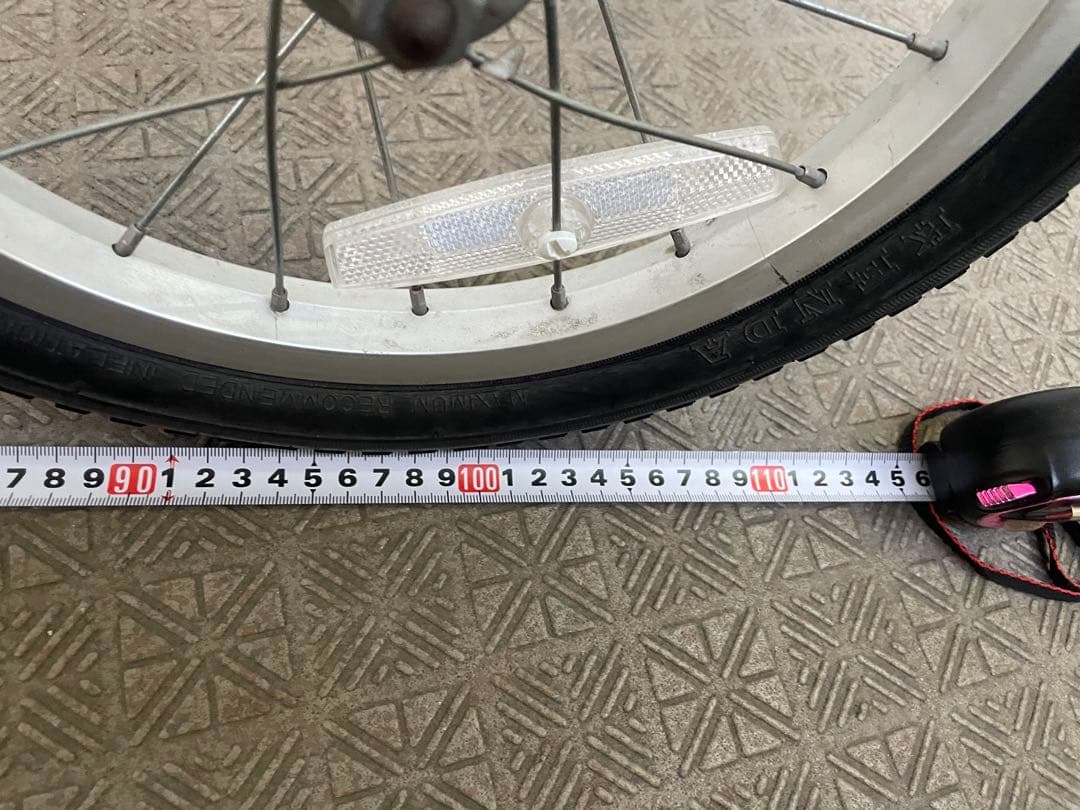 折りたたみ自転車 シルバー コンパクト　Coleman