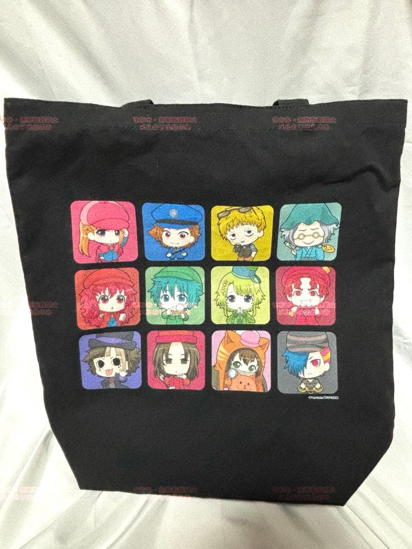 キミガシネ 超謎解き トートバッグ