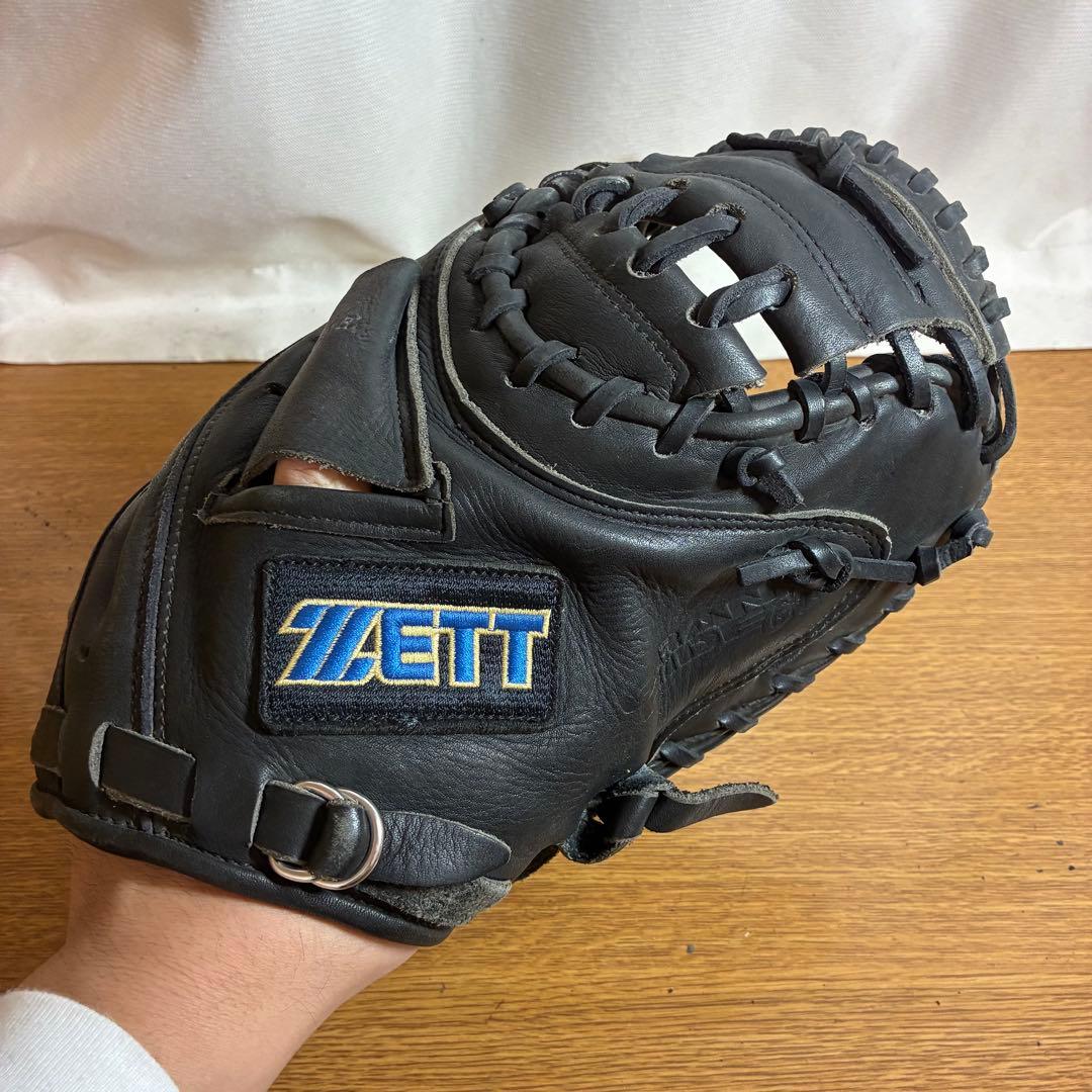 ZETT ダイナミックリーガー 一般軟式 キャッチャーミット 良品