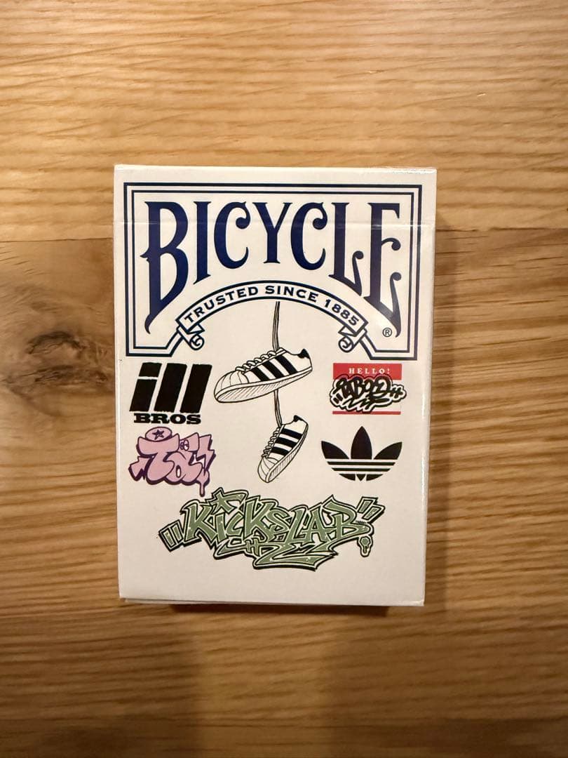 トランプBICYCLE Kicks Lab X Adidas Originals