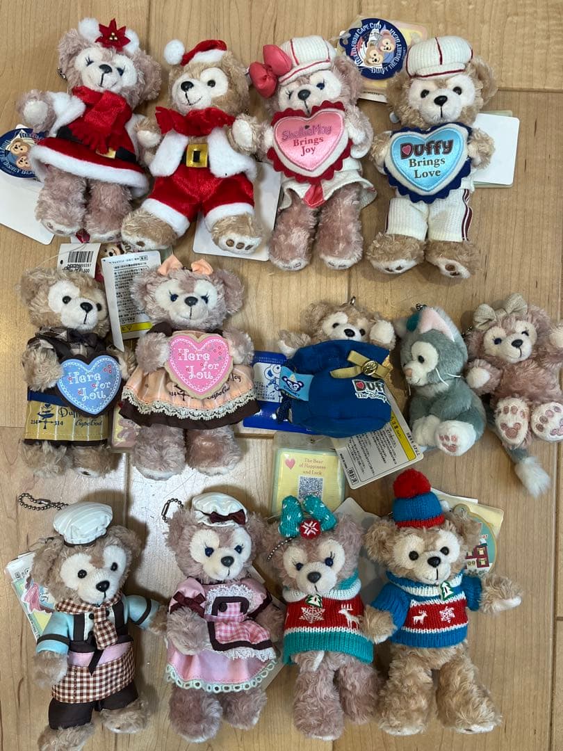 ダッフィー ぬいば