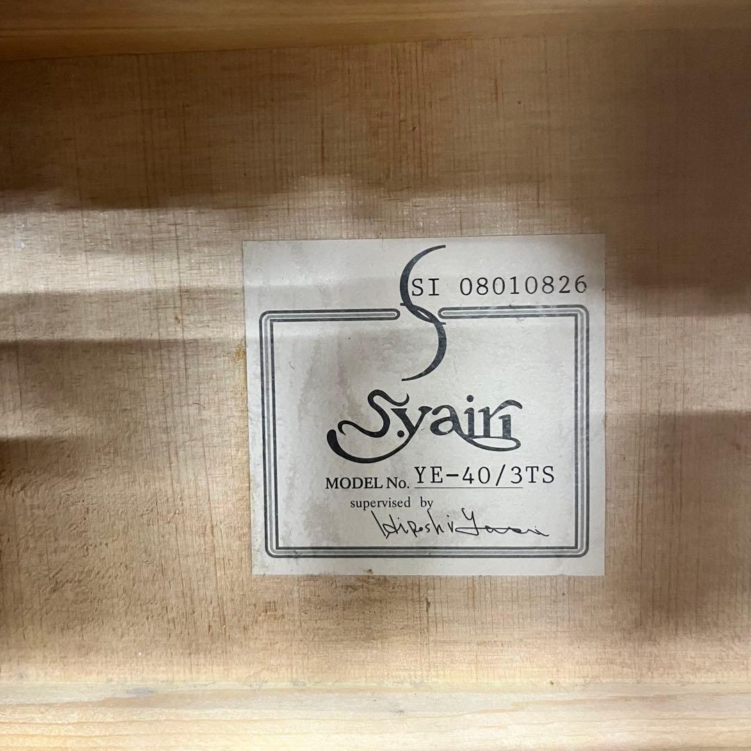 【11607】S.yairi YE-40 エレアコ Sヤイリ