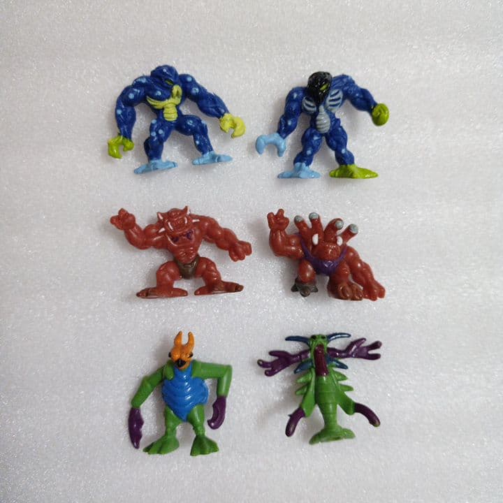 フィストエイリアン 海外限定エイリアン6体セット