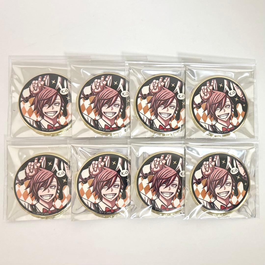 桃源暗鬼 缶バッジ 花魁坂京夜 バニー メディコス