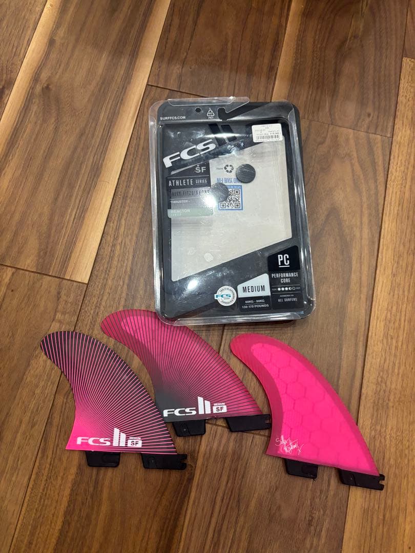 FCS SF Athlete Series サーフボードフィン