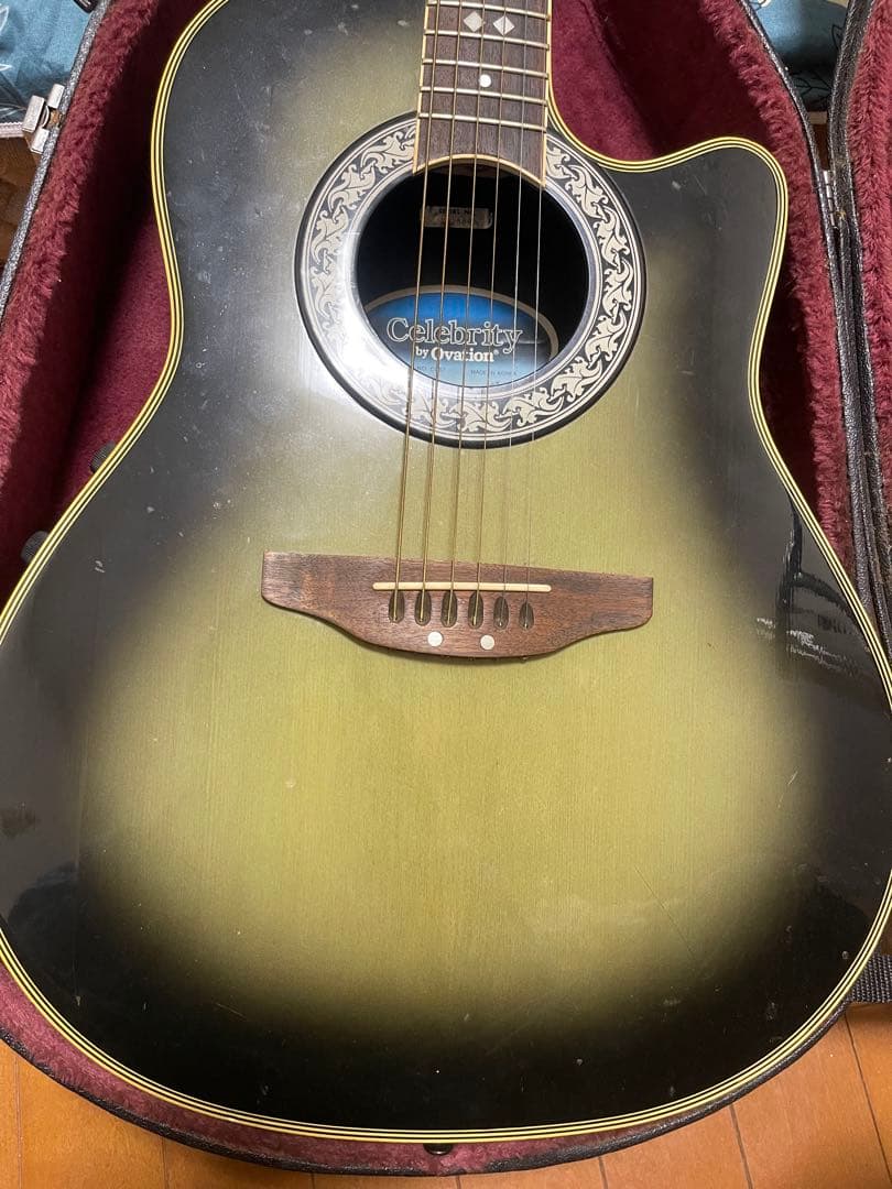 エレアコ ブラッOvation Celebrity CC57