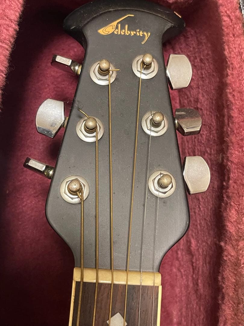 エレアコ ブラッOvation Celebrity CC57