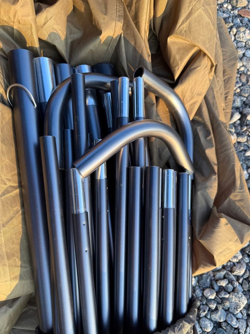 ゼインアーツ　ZEKUーL インナーテント付き