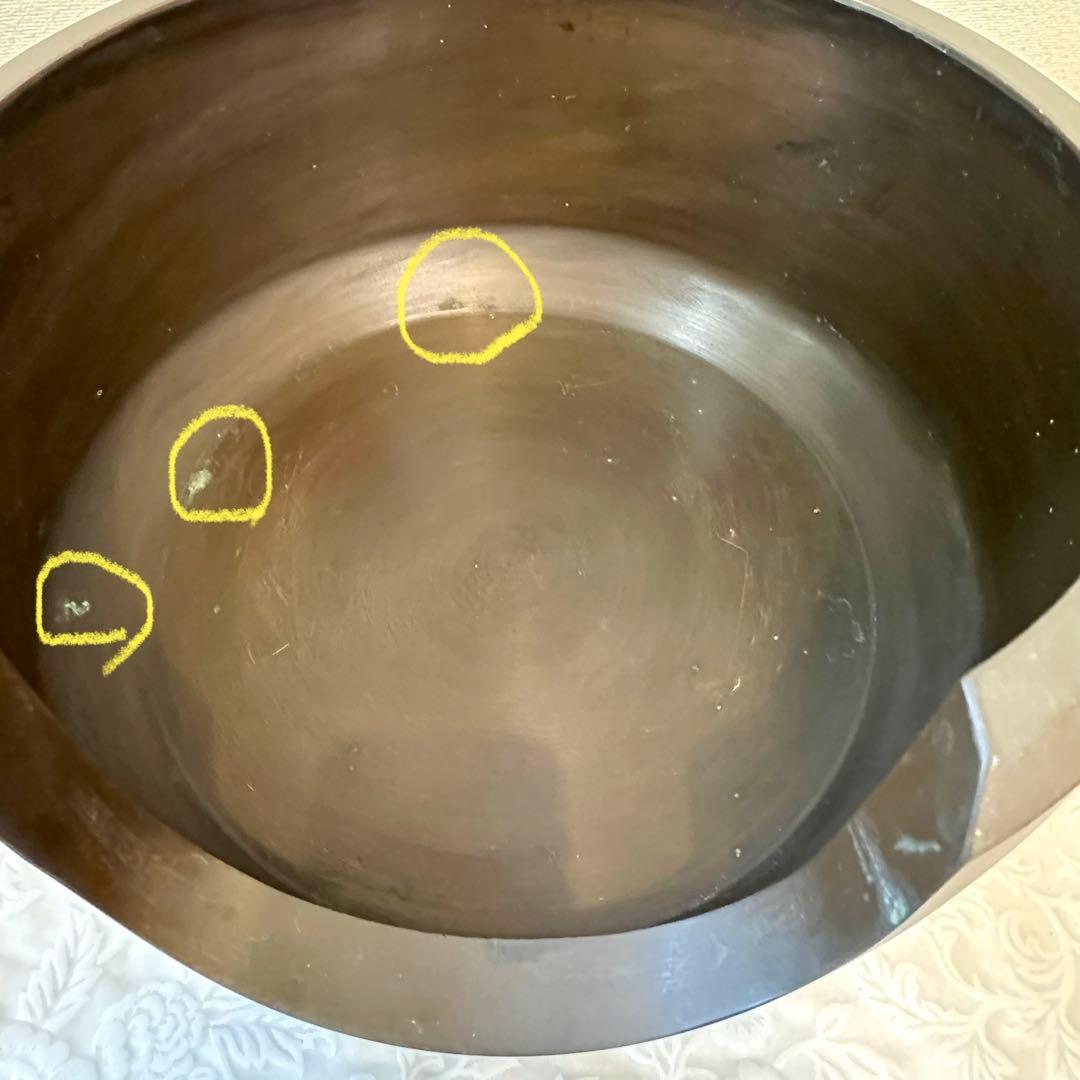 ♦︎未使用品♦︎ 唐銅？ 面取り風炉　風炉