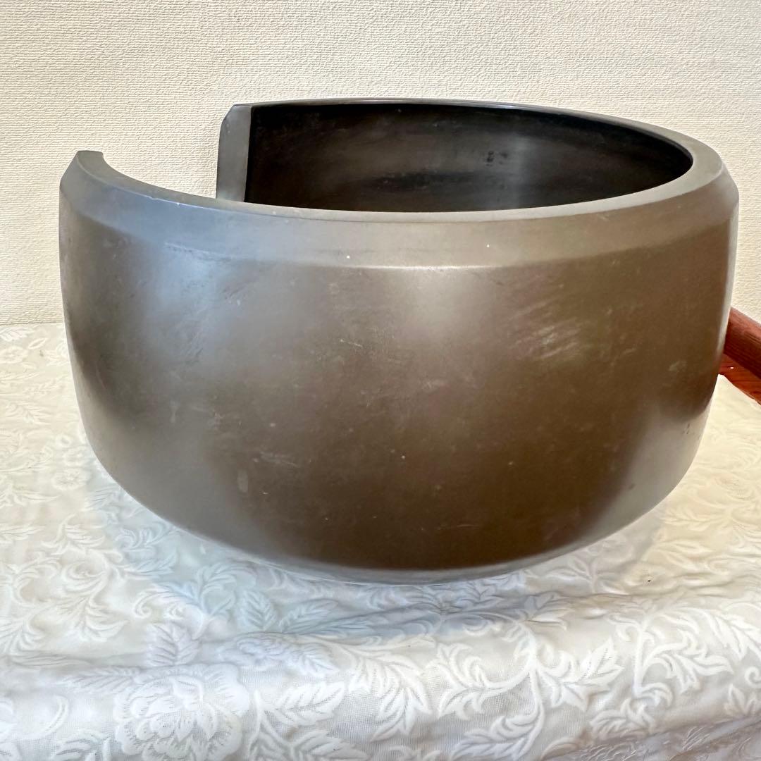 ♦︎未使用品♦︎ 唐銅？ 面取り風炉　風炉