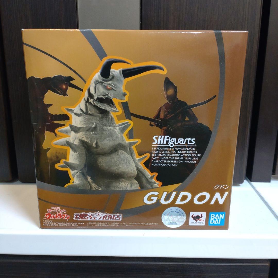 s.h.figuarts グドン ウルトラマン ソフビ フィギュアーツ 怪獣