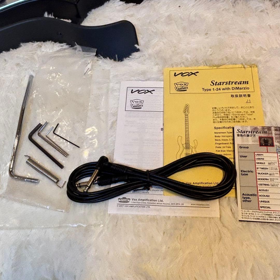 ギター VOX Starstream Type 1-24 with DiMarzio