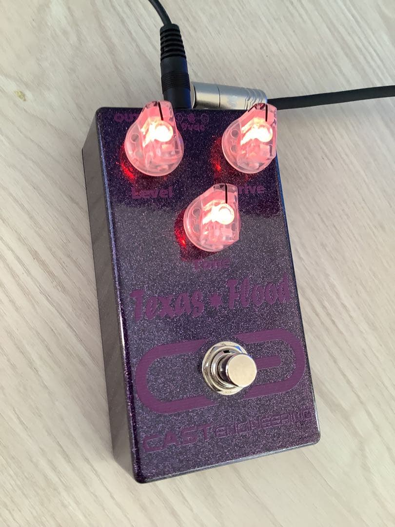 ギター CAST Engineering Texas Flood Overdrive