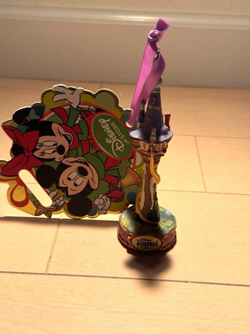 【希少★タグ付き】ラプンツェル塔　オーナメント
