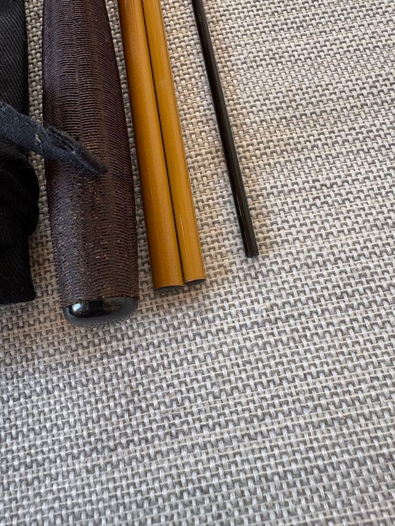 ヘラブナ竿　Daiwa ニ天粋おぼろ11尺