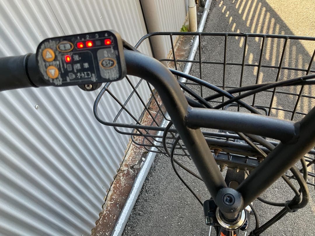 ヤマハ新機種電動アシスト自転車pas city20インチブラックアルミボディー