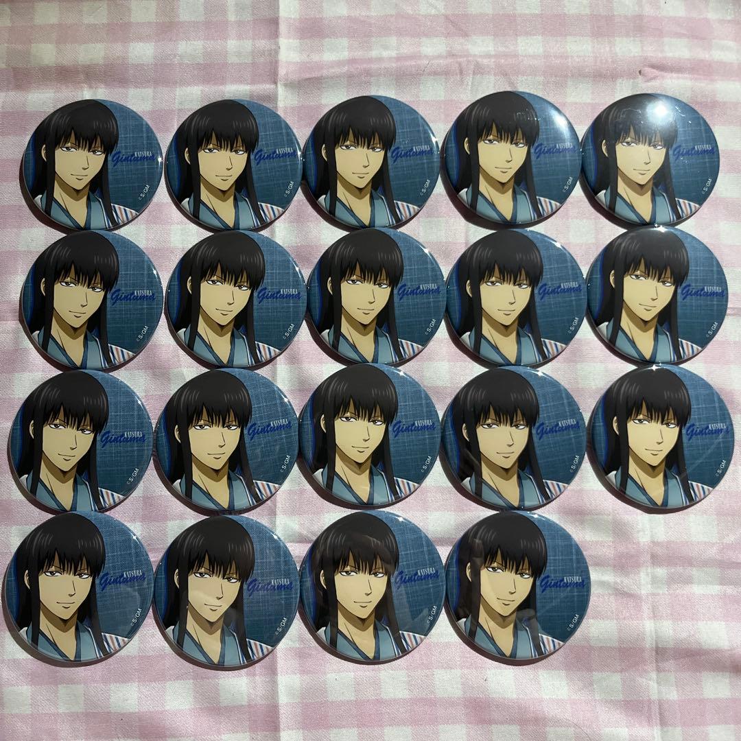 銀魂 JF ジャンプフェスタ 2026 ローソン 桂 缶バッジ 19点