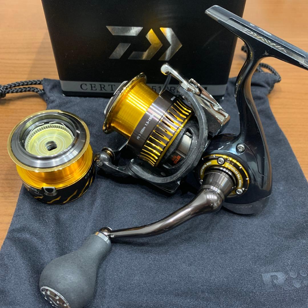 16セルテート2510RPE-H 替えスプール付き