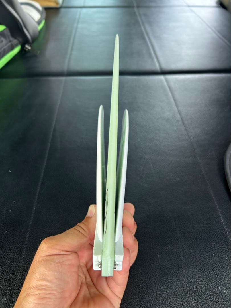 タイラーウォーレン フィン付　Tyler Warren 6'6 ミッドレングス