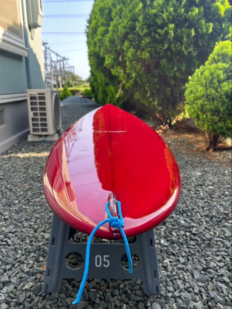 タイラーウォーレン フィン付　Tyler Warren 6'6 ミッドレングス