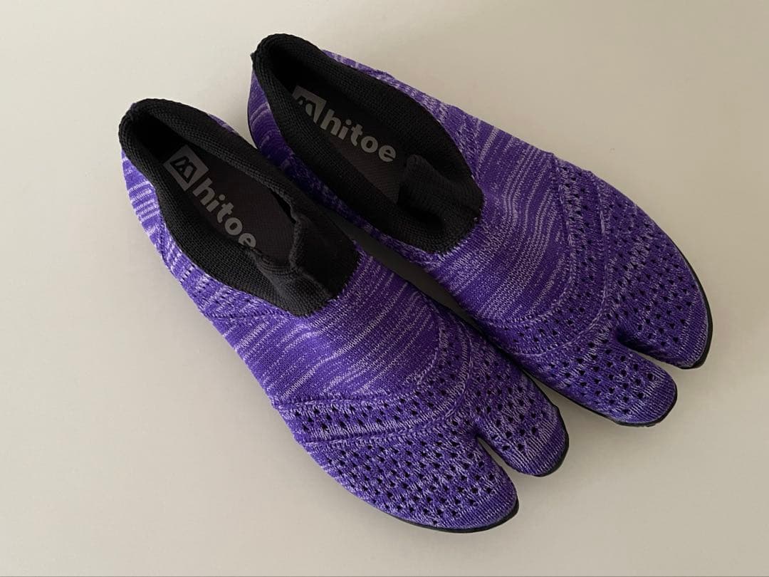 MARUGO hitoe 足袋シューズ hitoe 24.5cm