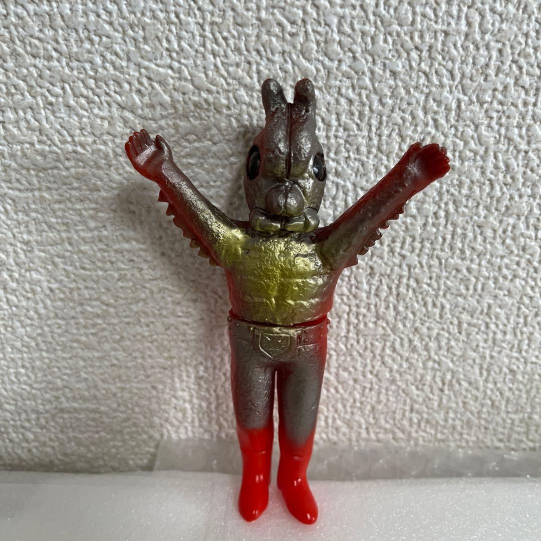 ⚠️貴重・当時物　仮面ライダー　アリキメデス　ミニソフビ　昭和レトロ　旧バンダイ