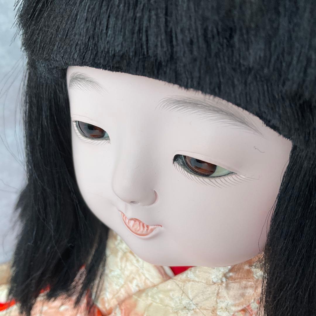 市松人形　松乾斎東光作　お座り着せ替え市松人形