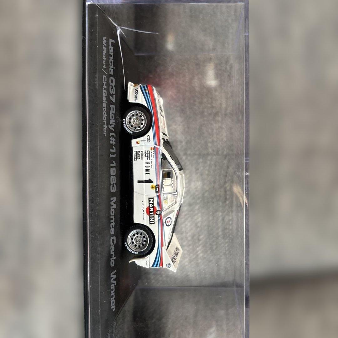 hpi 1/43 Lancia 037 Rally 1983モンテカルロ優勝車
