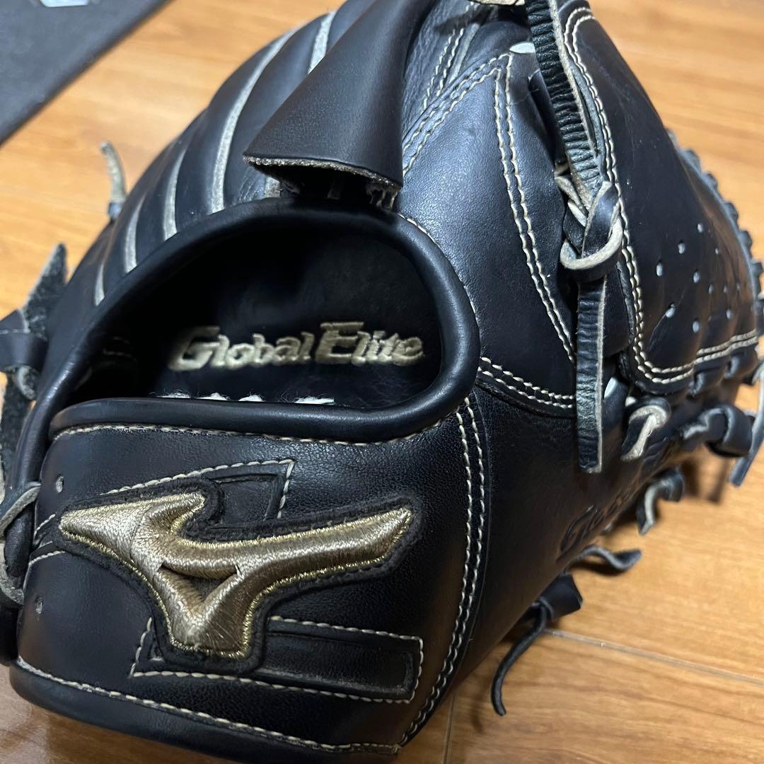 Mizuno ミズノ グローバルエリート 野球 グローブ 内野