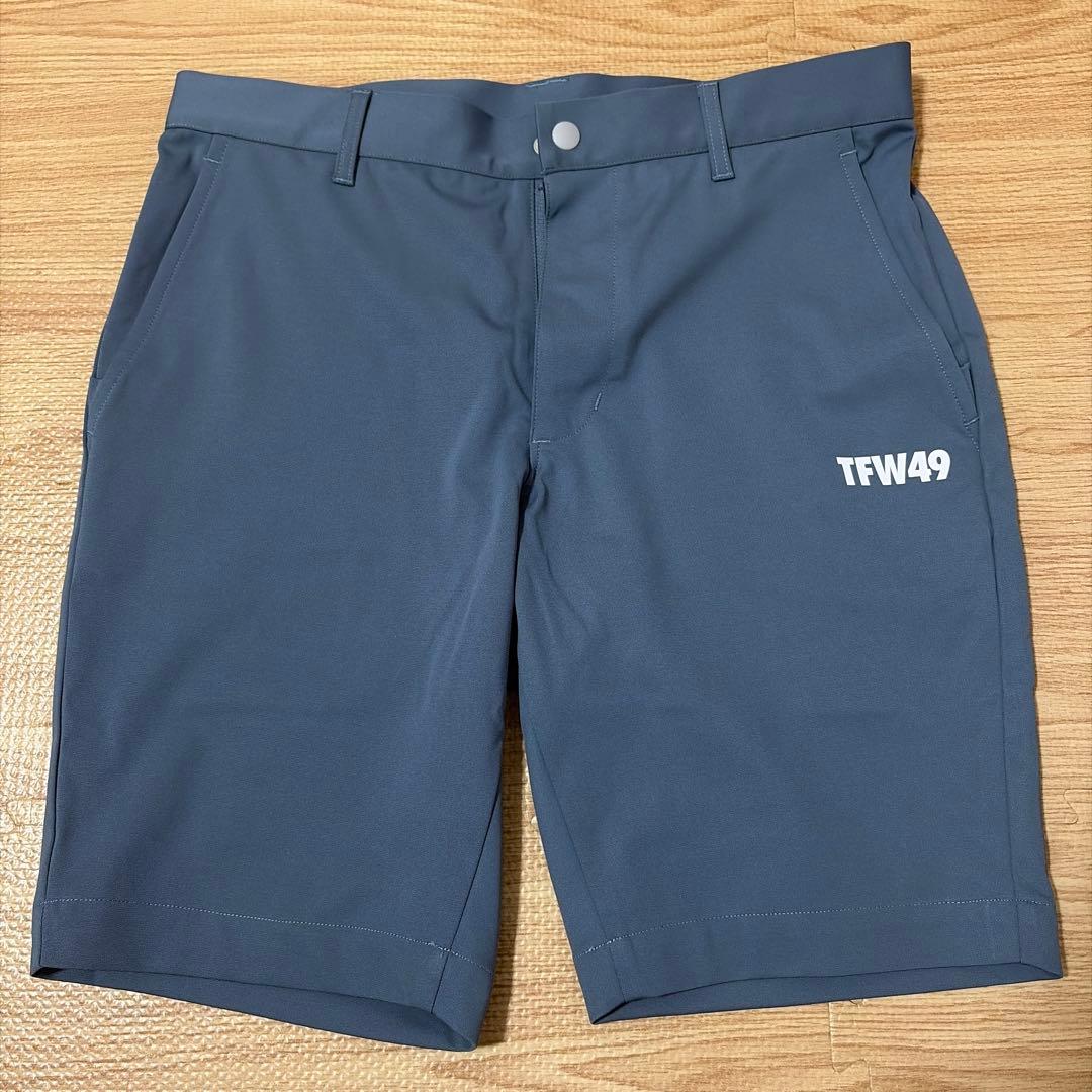 【美品】TFW49 グレー メンズパンツ Mサイズ