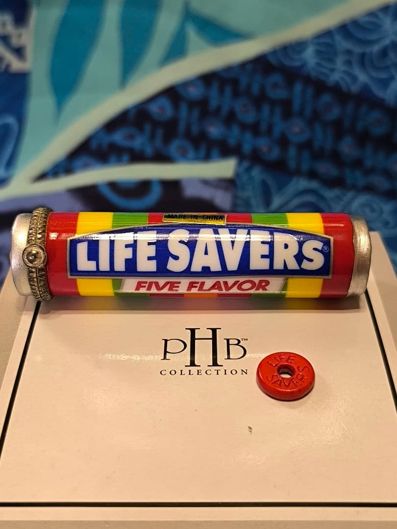 LIFE SAVERS Five Flavor キャンディヒンジボックス