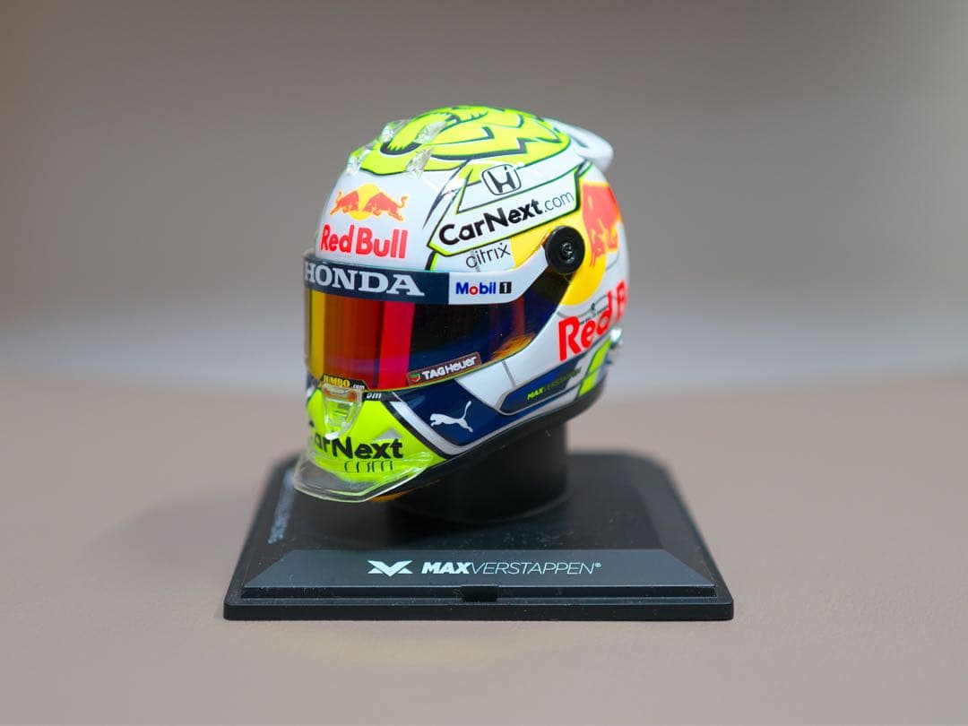 M.フェルスタッペン2021 オーストリアGP ヘルメット 1/4スケール