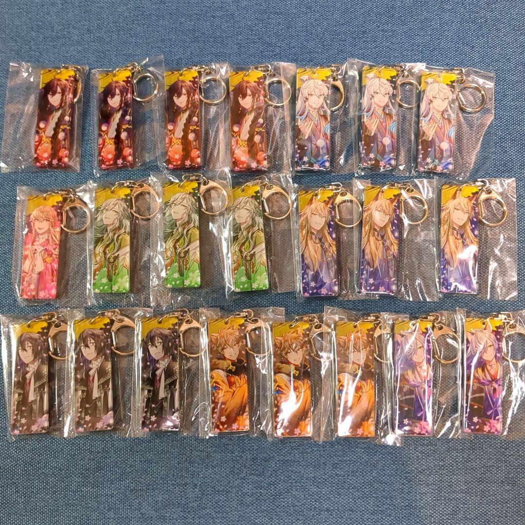 幽幻ロマンチカ　アドアーズ限定　プライズ景品　アクリルスティック　ストラップ