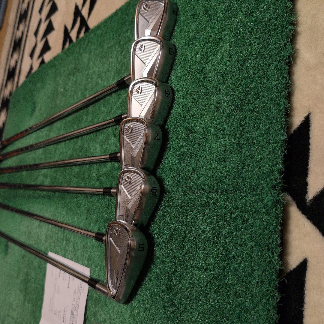 テーラーメイドP8CBアイアンセット 6本セット