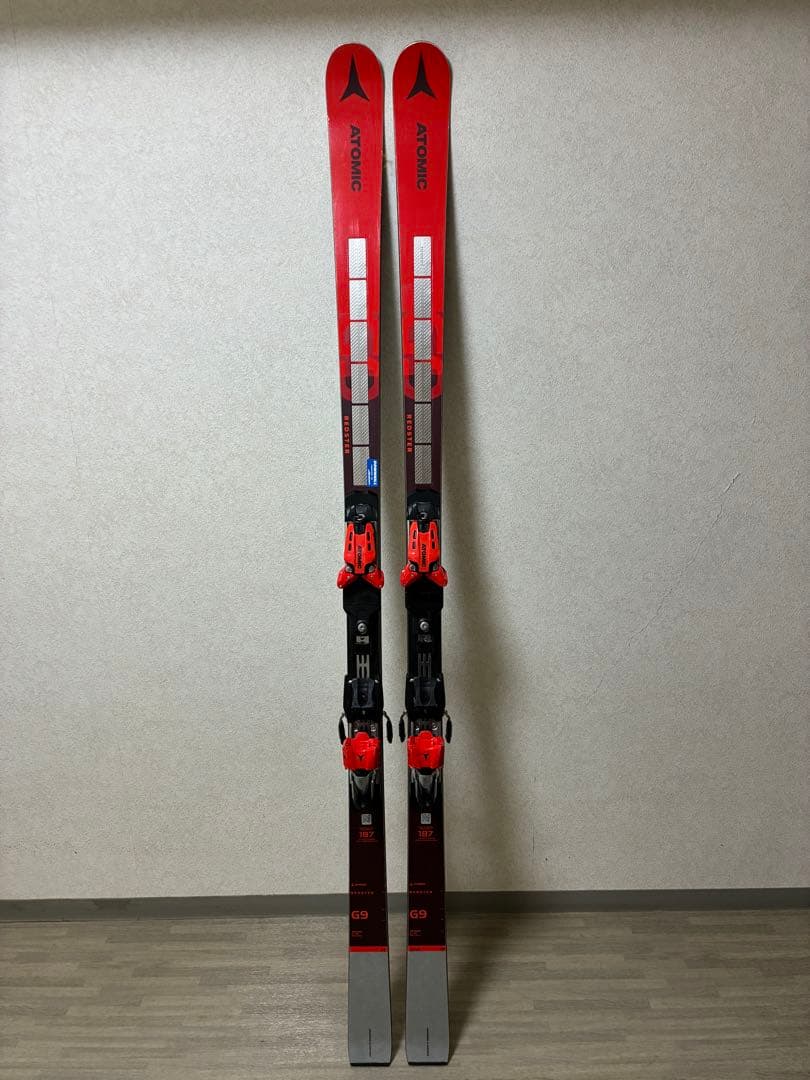 ATOMIC GS スキー板　バインディング付き