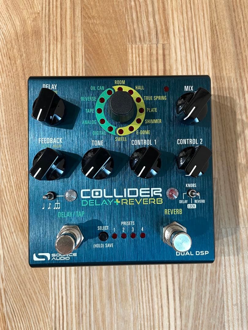 ギター Source Audio Collider Delay+Reverb