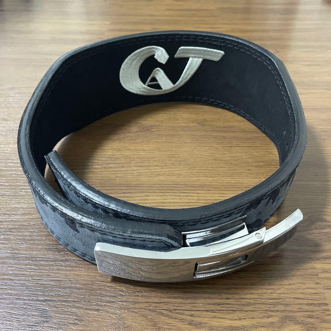 JURASSIC GEAR ジュラシックギア オリジナルレザーベルト M/グレー