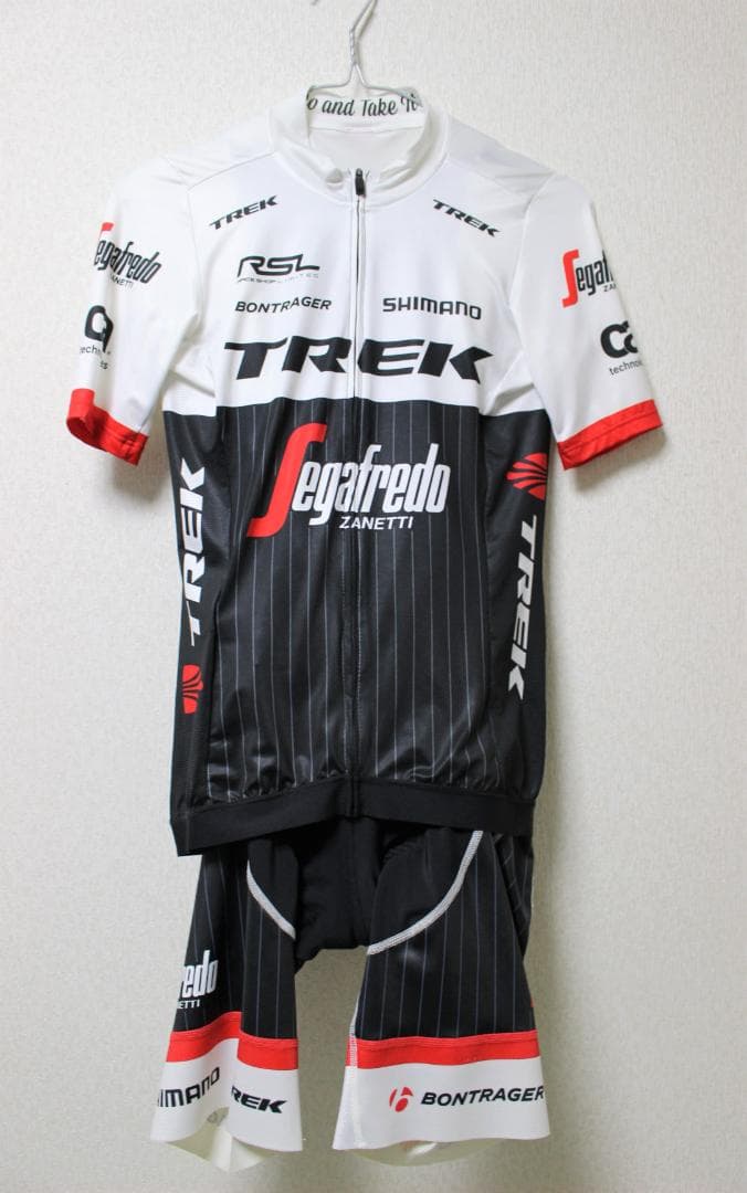 ボントレガー TREK segafredo Team Jersey RSL S