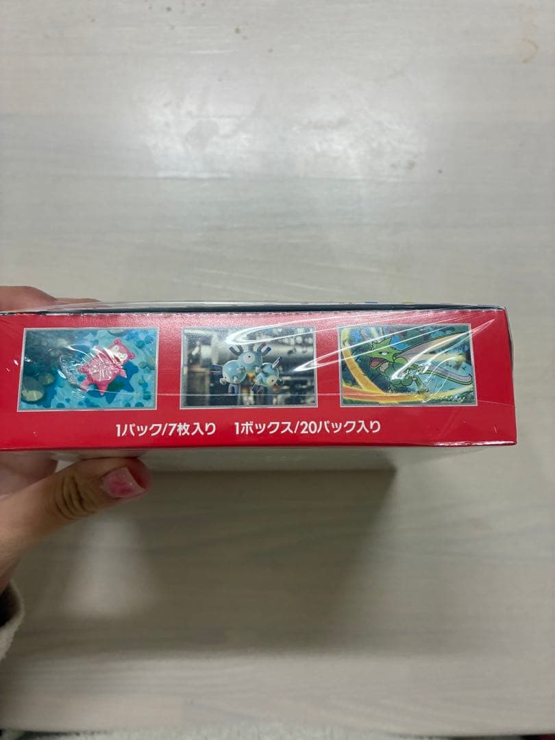 ポケモンカード　151 box シュリンク付き　BOX