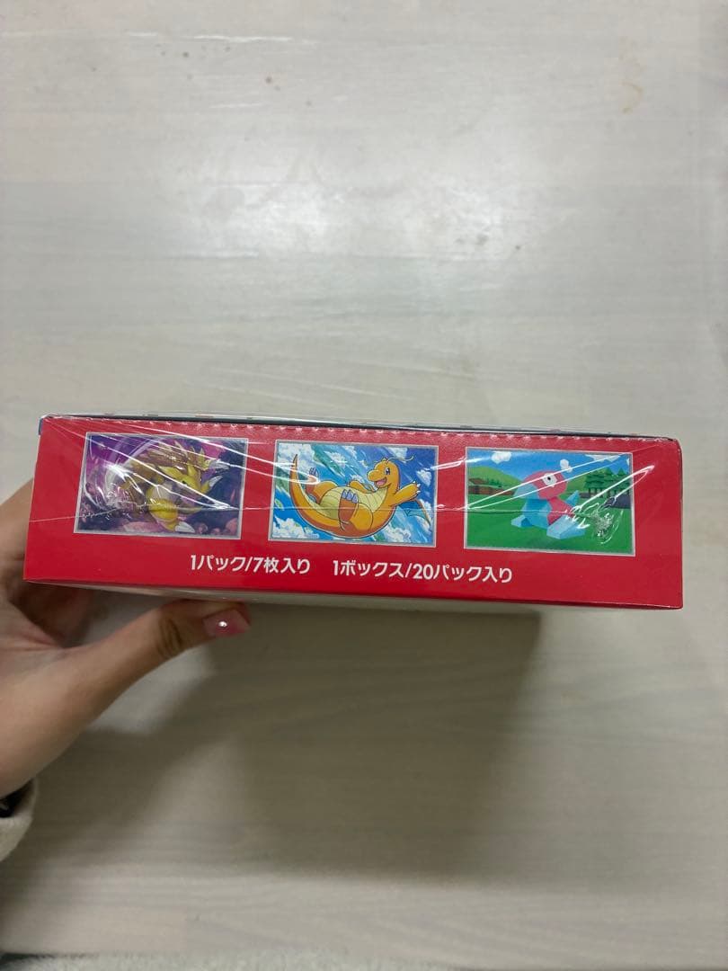 ポケモンカード　151 box シュリンク付き　BOX