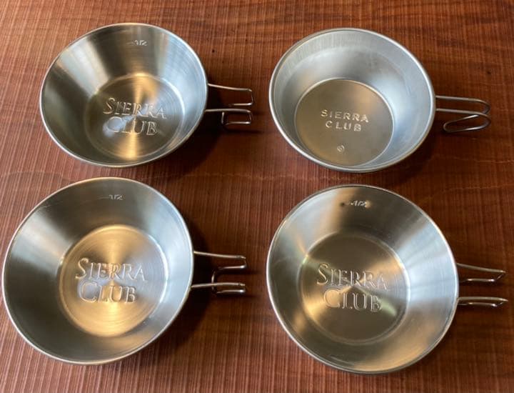 【新品未使用】シェラクラブ★オリジナルシェラカップ4個セット