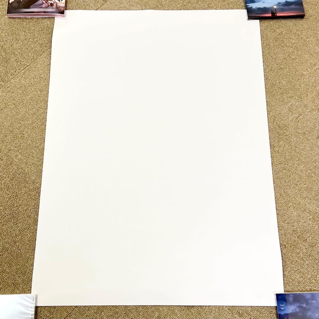 Aimer　Sign　直筆サイン入りポスター　ツアー会場限定当選品　おまけ付き