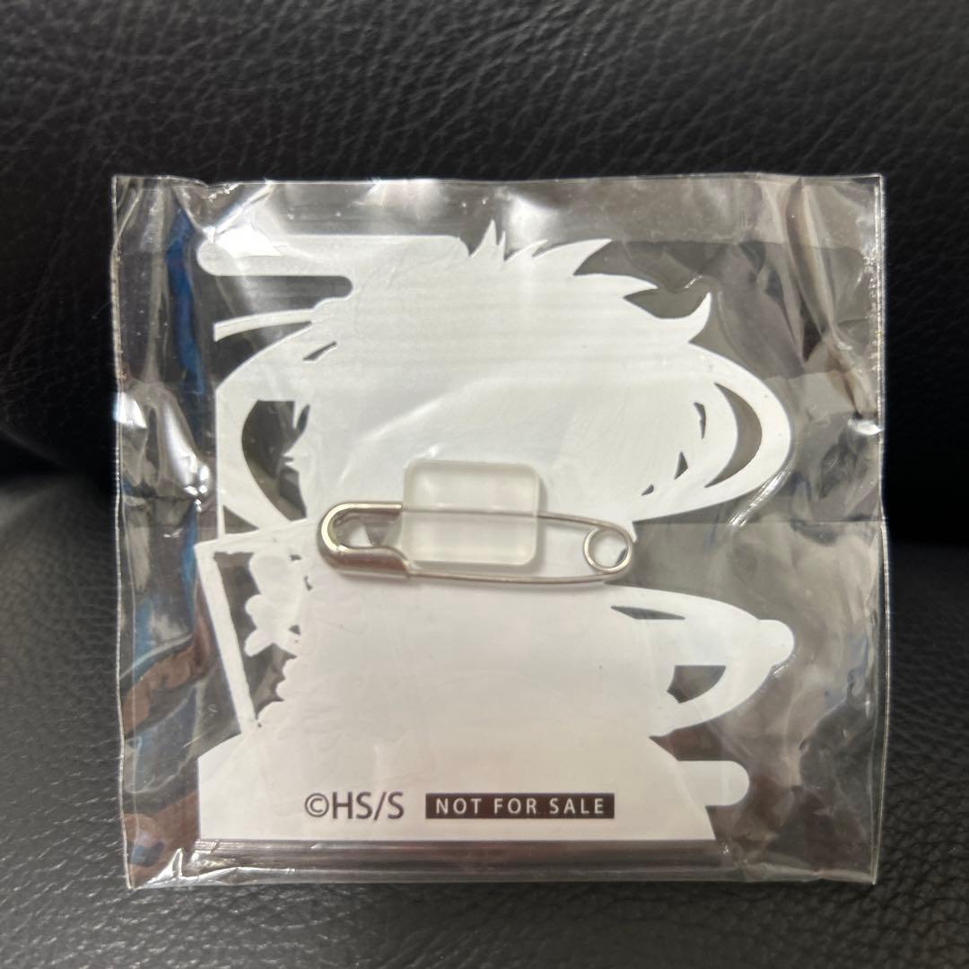 ジャンプフェスタ2019 会場限定購入特典アクリルバッジ坂田銀時