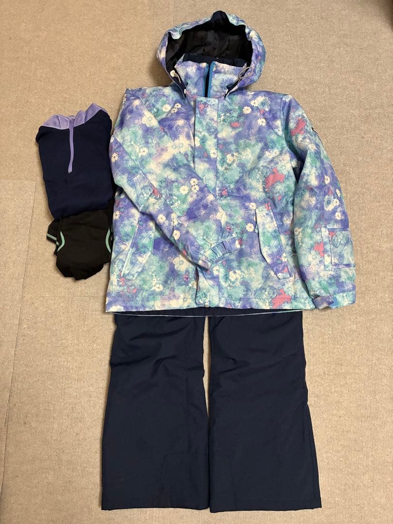 スキーウェア150アンダーウェア付き