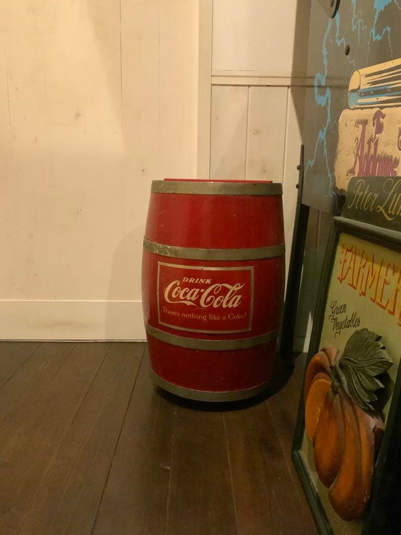 ヴィンテージ　コカコーラ樽サーバー