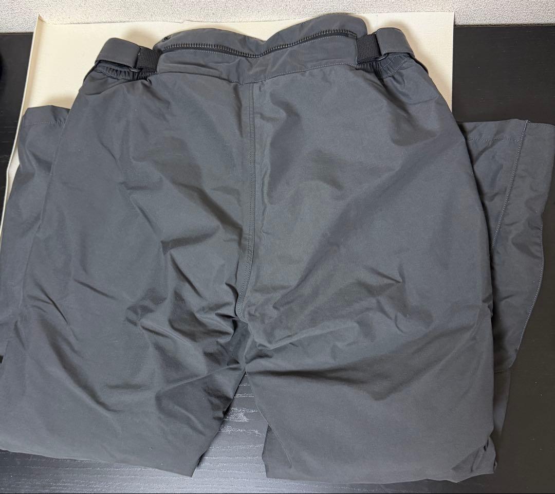 ダイワDAIWA ゴアテックス　防寒パンツ メンズM グレー　専用サスペンダー付