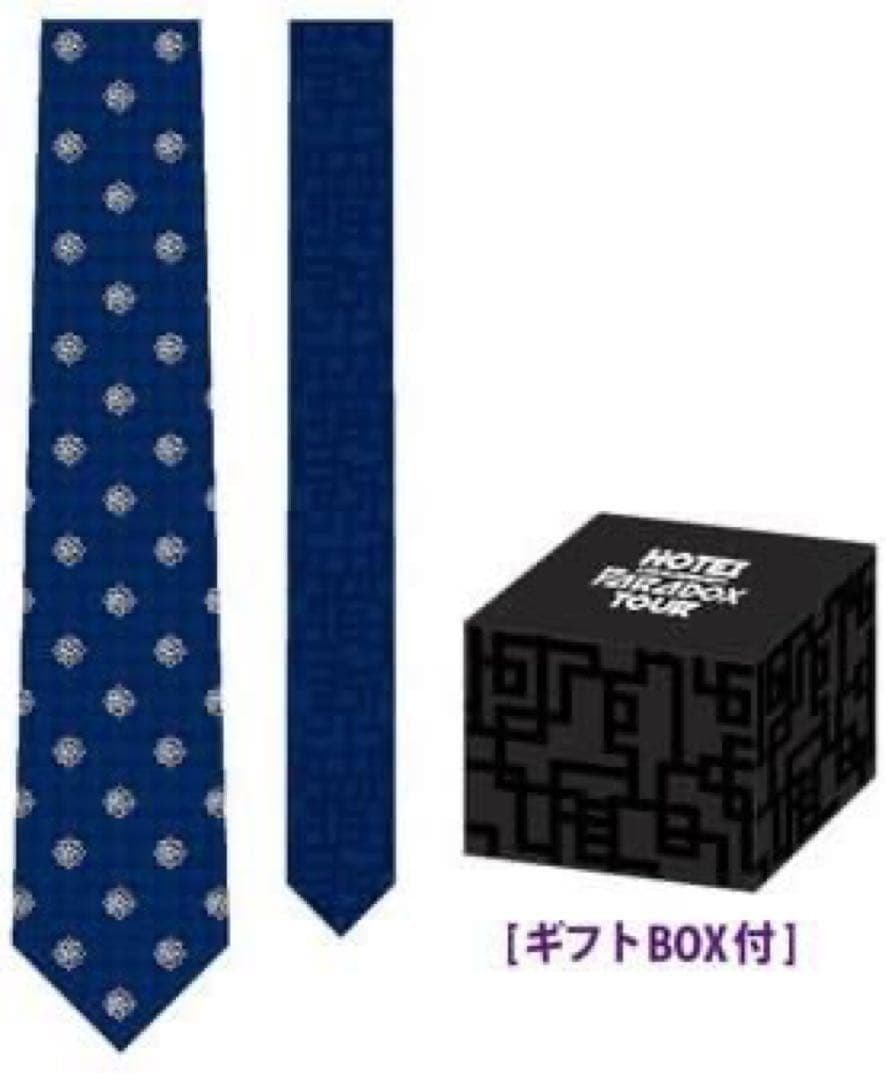 布袋寅泰 G-MARK シルク100% ネクタイ