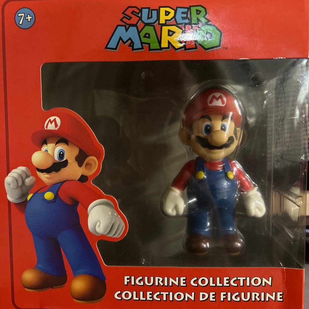 スーパーマリオSuper Mario Figurine Collection